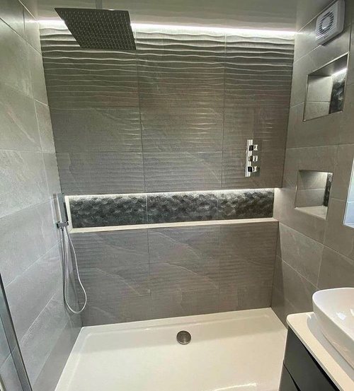 Banyo Yenilemeleri projesinden detay