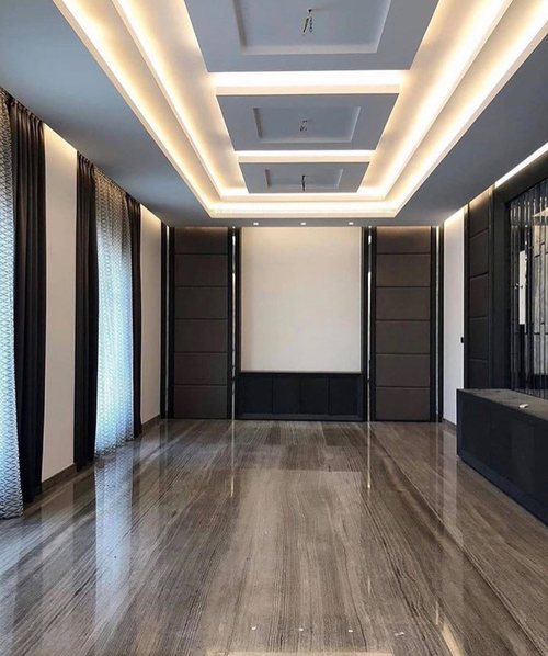 Crowne Plaza Harbiye projesinden detay
