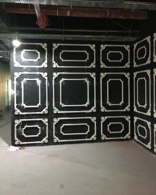 Kartonpiyer ve panel detayının uygulanması