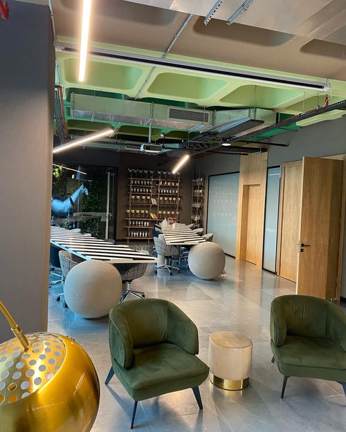 Levent Ofis projesinden detay